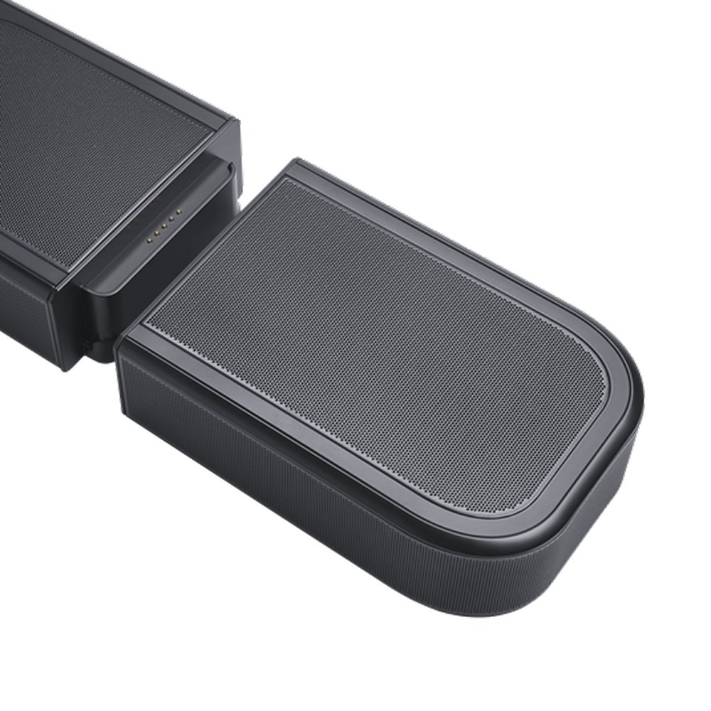 Soundbar JBL Bar 1000 M2, 7.1.4 Canais, Dolby Atmos e DTS:X, Subwoofer Sem Fio, Preta - JBLBAR1000M2BLKBR - view 8