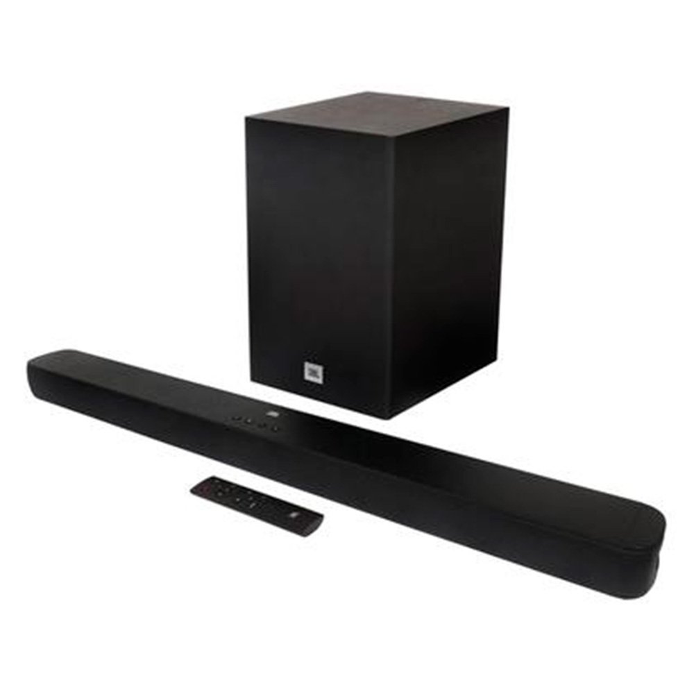 Soundbar JBL Cinema SB180, Bluetooth, 110W, com Subwoofer, 2.1 Canais, Preta - JBLSB180BLKBR