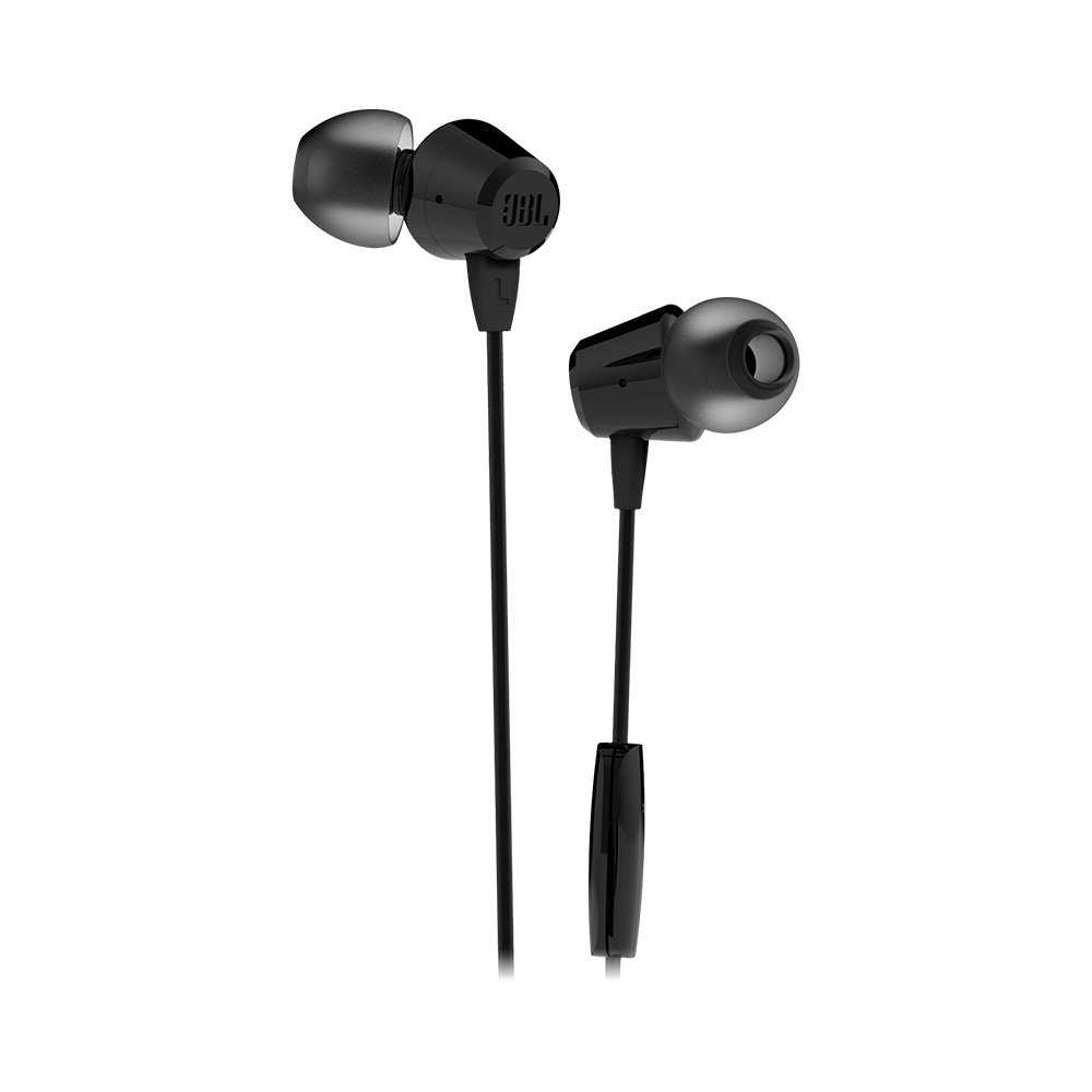Fone de Ouvido Intra-auricular JBL C50HI, com Fio, com Microfone, Preto - JBLC50HIBLKE - view 3