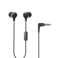 Fone de Ouvido Intra-auricular JBL C50HI, com Fio, com Microfone, Preto - JBLC50HIBLKE