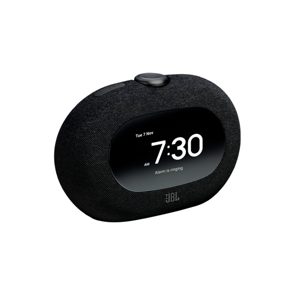 Rádio Relógio Bluetooth JBL Horizon 3, com Rádio FM, Despertador e Luz LED, Preto - JBLHORIZON3BLKBR