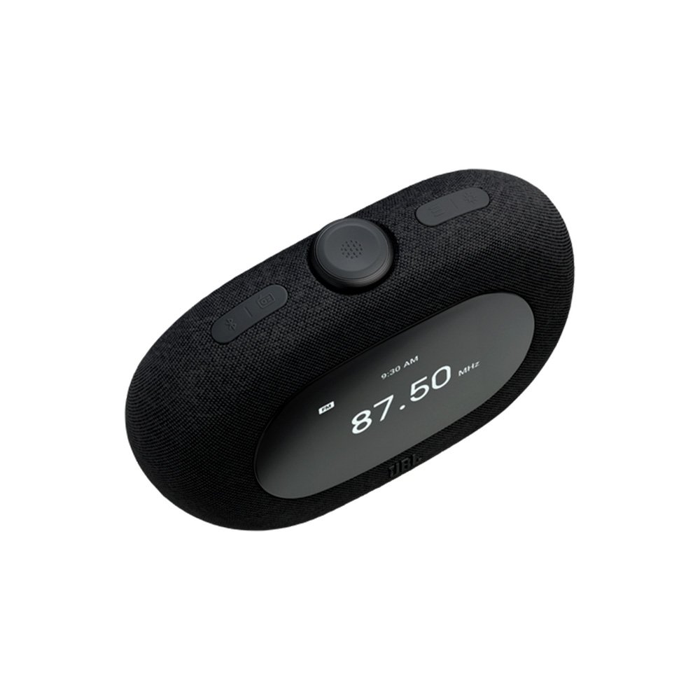 Imagem 2 de 4 do produto Rádio Relógio Bluetooth JBL Horizon 3, com Rádio FM, Despertador e Luz LED, Preto - JBLHORIZON3BLKBR