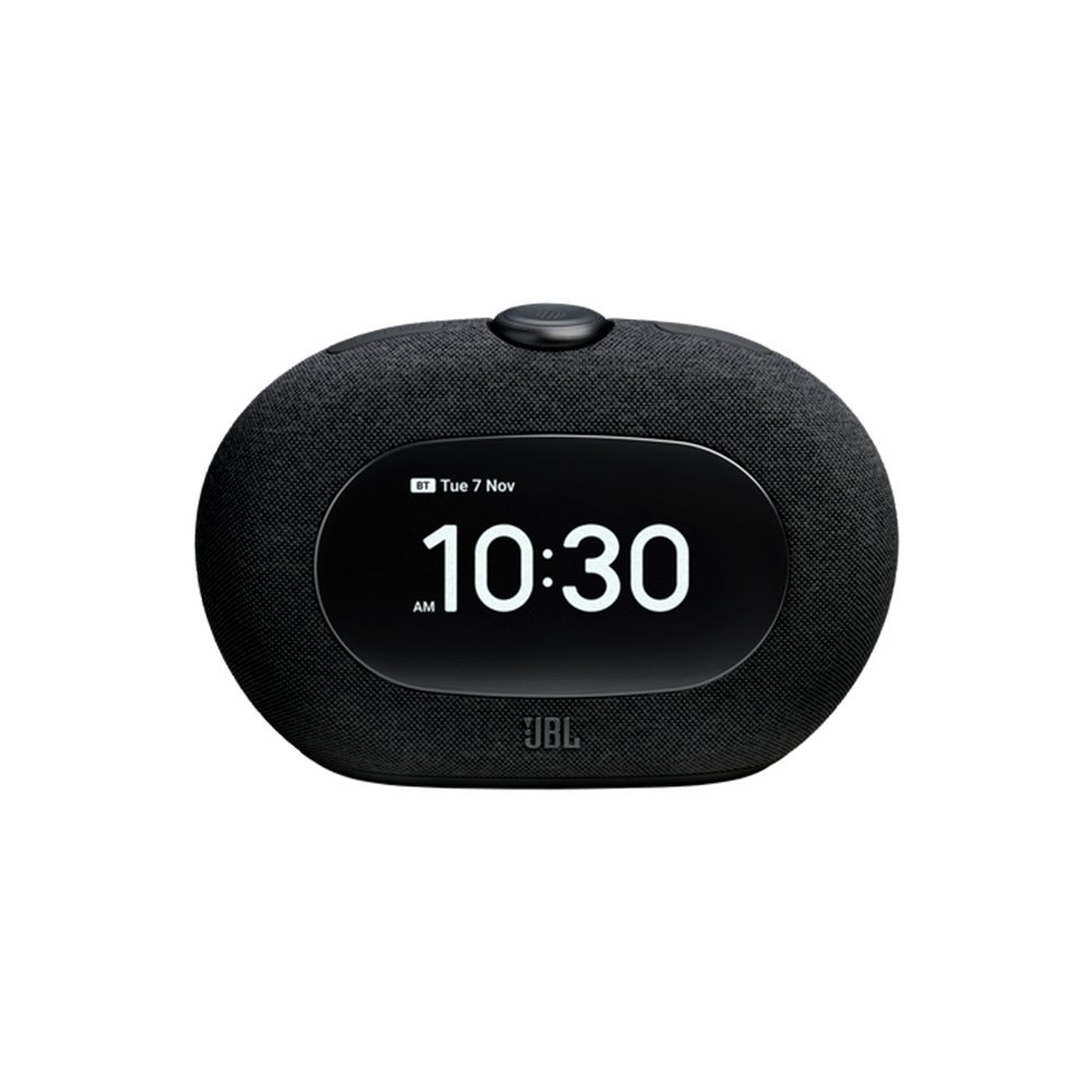 Imagem 3 de 4 do produto Rádio Relógio Bluetooth JBL Horizon 3, com Rádio FM, Despertador e Luz LED, Preto - JBLHORIZON3BLKBR