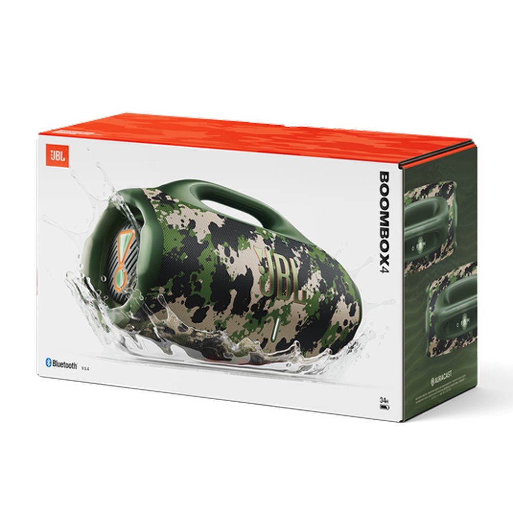 Caixa de Som JBL Boombox 4 Camuflada - view 4