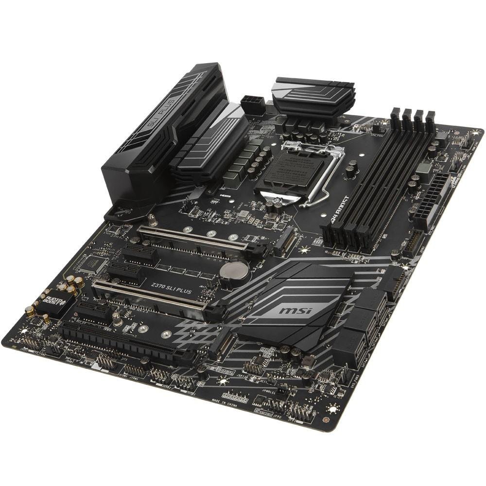 Imagem 11 de 13 do produto Placa-Mãe MSI Z370 SLI Plus, Intel LGA 1151, ATX, DDR4