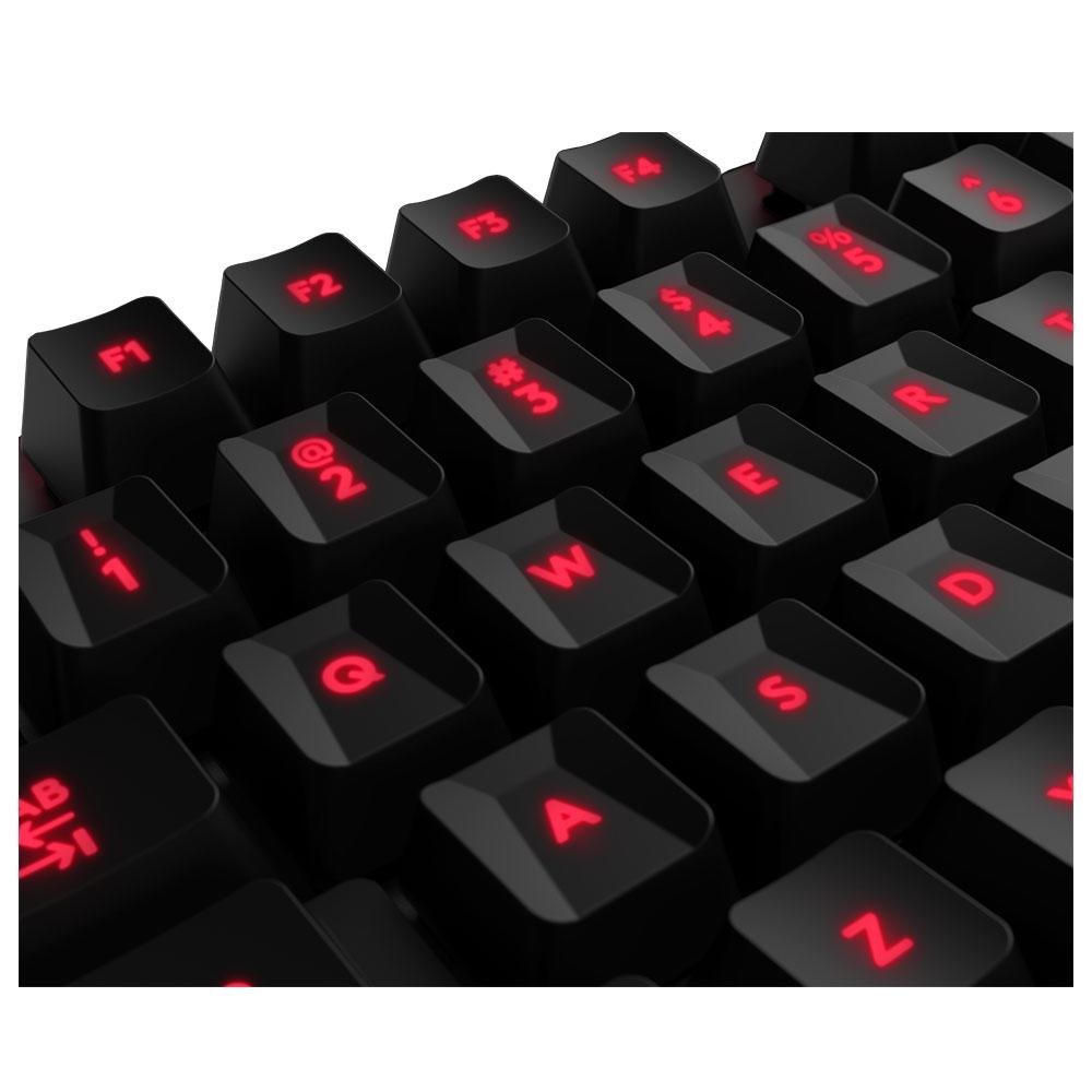 Teclado Mecânico Gamer Logitech G413 Carbon, LED Vermelho, Switch Romer-G Tactile, US - 920-008300 Teclado Mecânico Gamer Logitech G413 Carbon, LED Vermelho, Switch Romer-G Tactile, US - 920-008300
