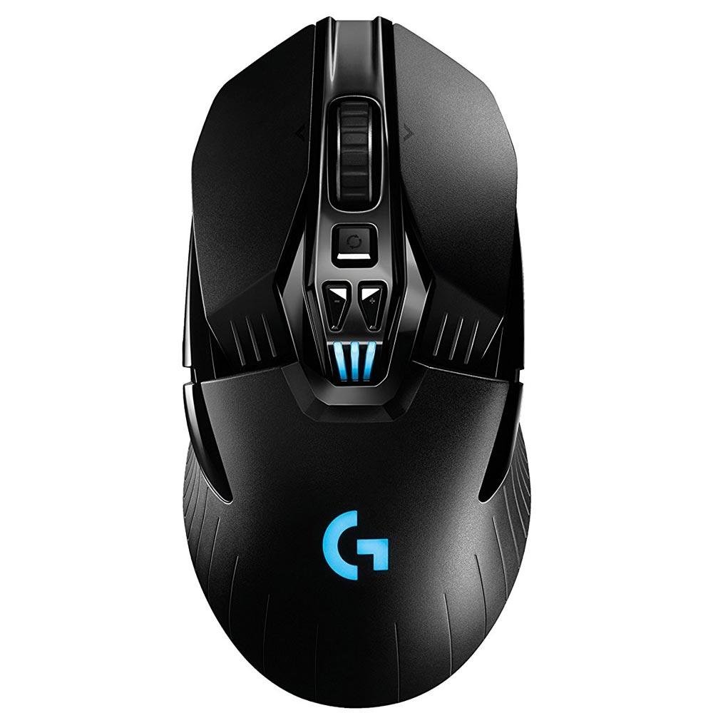 Imagem 2 de 13 do produto Mouse Sem Fio Gamer Logitech G903 Recarregável, RGB Lightsync, Design Ambidestro, 11 Botões, 12000DPI - 910-005086