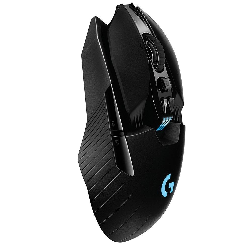 Imagem 8 de 13 do produto Mouse Sem Fio Gamer Logitech G903 Recarregável, RGB Lightsync, Design Ambidestro, 11 Botões, 12000DPI - 910-005086