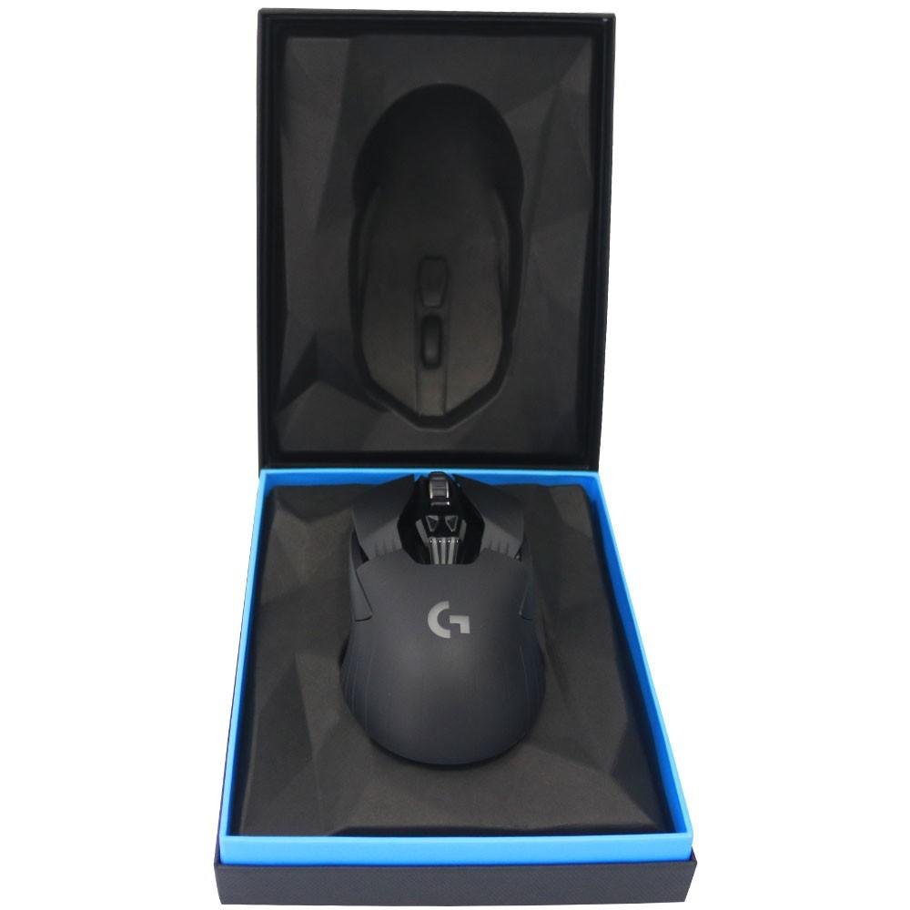 Imagem 6 de 13 do produto Mouse Sem Fio Gamer Logitech G903 Recarregável, RGB Lightsync, Design Ambidestro, 11 Botões, 12000DPI - 910-005086