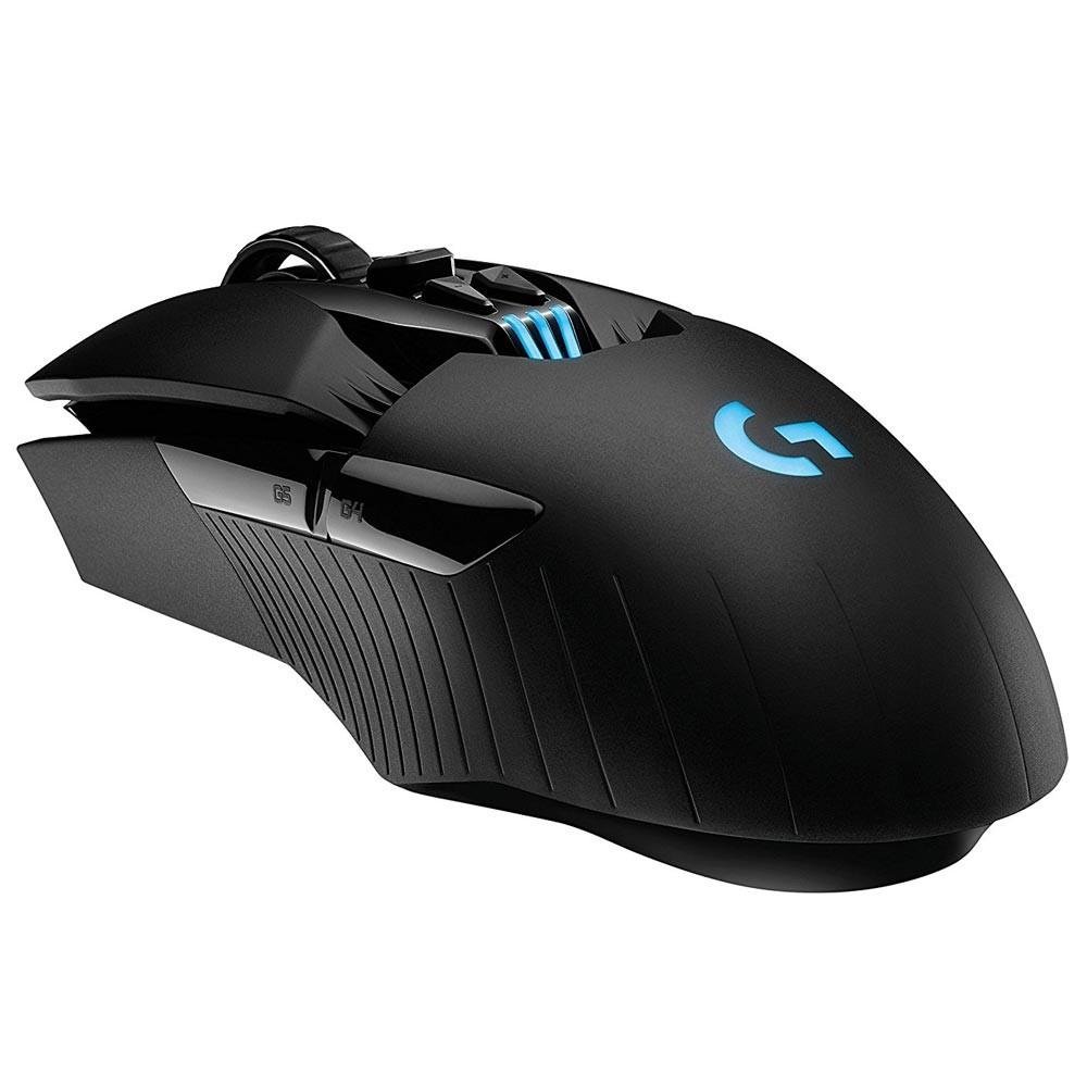 Imagem 7 de 13 do produto Mouse Sem Fio Gamer Logitech G903 Recarregável, RGB Lightsync, Design Ambidestro, 11 Botões, 12000DPI - 910-005086