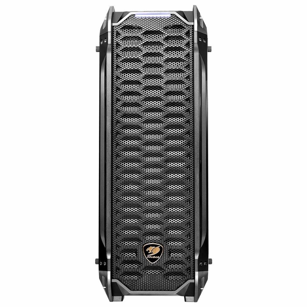 Imagem 13 de 16 do produto Gabinete Gamer Cougar Panzer-S, Mid Tower, 3 FANs, Lateral em Vidro - 385GML0.3804