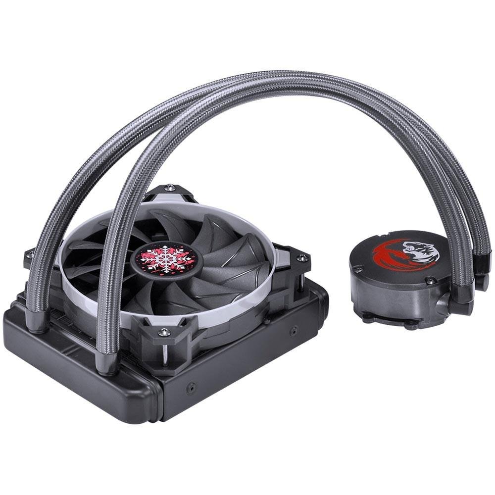 WaterCooler PCYes Sangue Frio 120mm, Preto - PWC120H40PTSL WaterCooler PCYes Sangue Frio 120mm, Preto - PWC120H40PTSL
