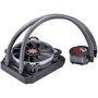 WaterCooler PCYes Sangue Frio 120mm, Preto - PWC120H40PTSL