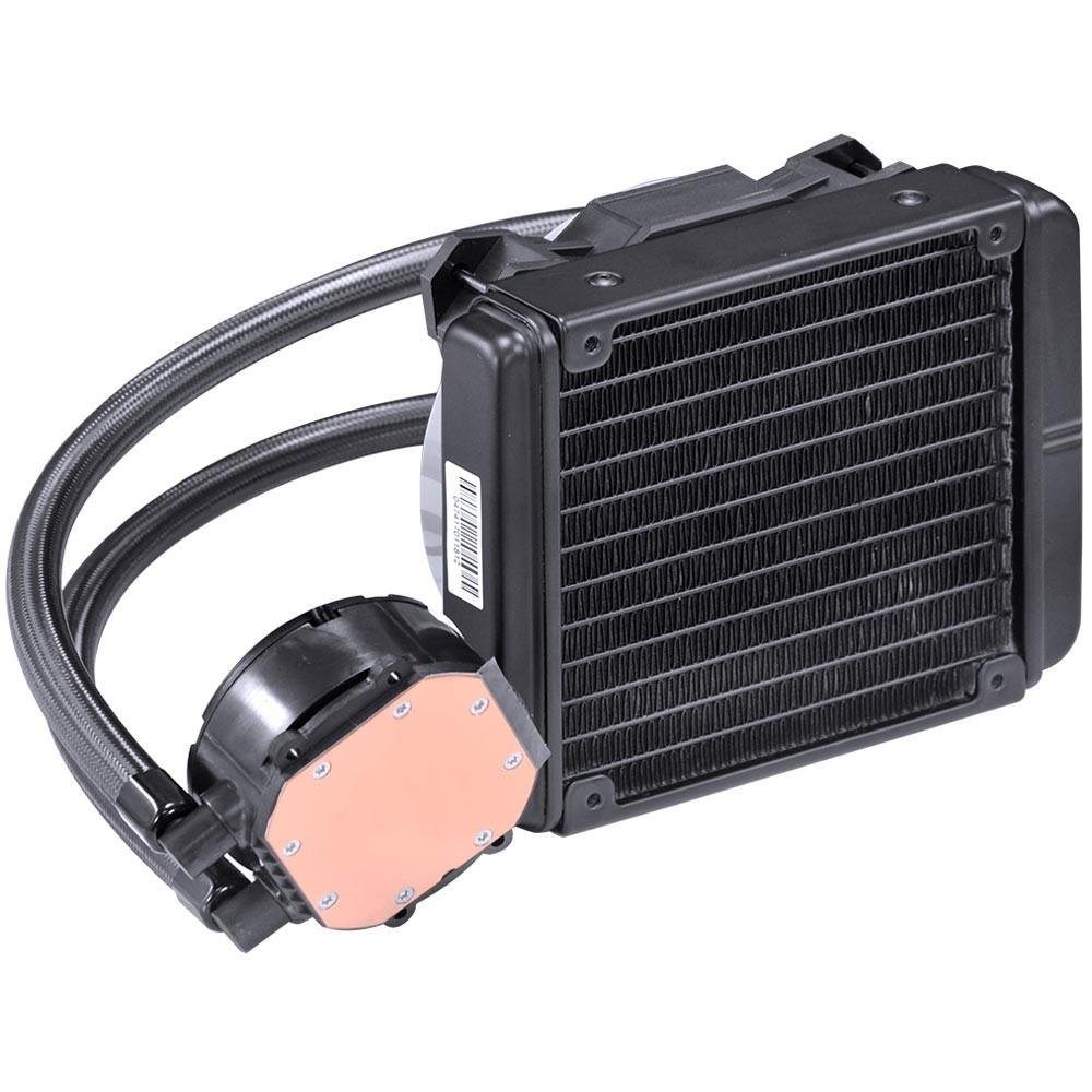 WaterCooler PCYes Sangue Frio 120mm, Preto - PWC120H40PTSL WaterCooler PCYes Sangue Frio 120mm, Preto - PWC120H40PTSL