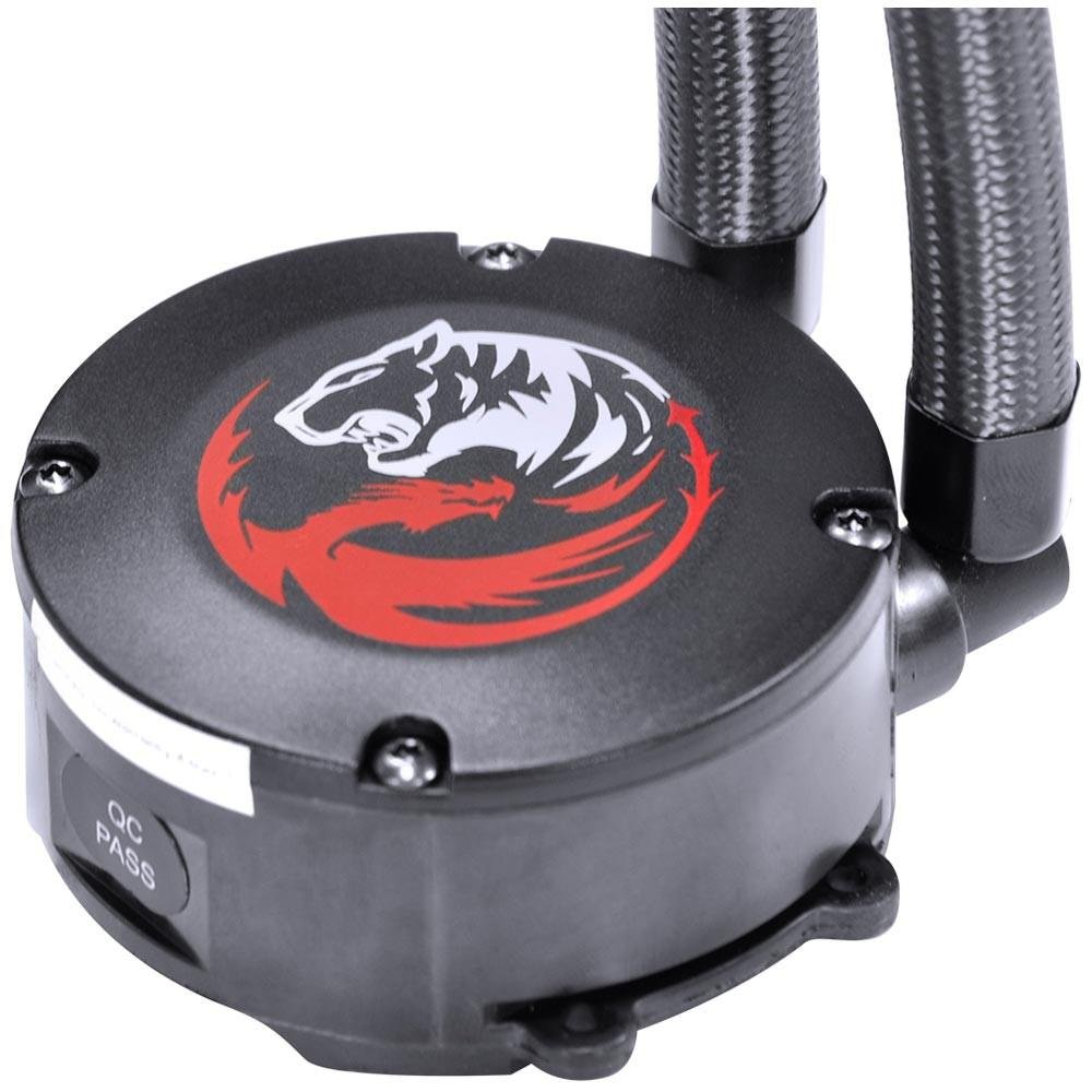 Imagem 13 de 14 do produto WaterCooler PCYes Sangue Frio 120mm, Preto - PWC120H40PTSL