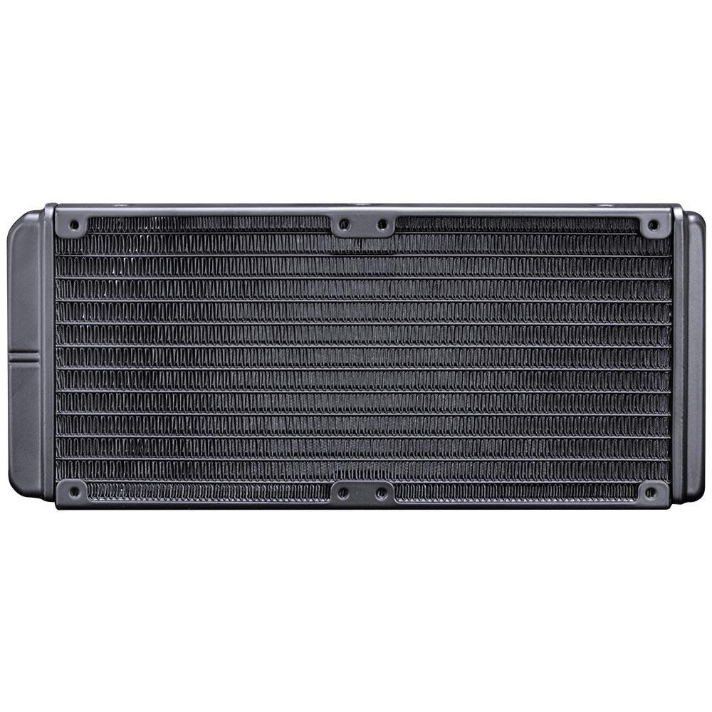 Imagem 12 de 13 do produto Water Cooler PCYes Sangue Frio, 240mm, AMD/Intel, Preto - PWC240H40PTSL