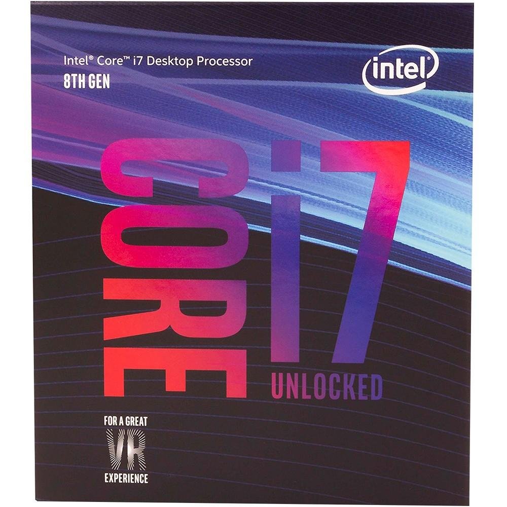 CPU INTEL CORE i7-8700K Processador Intel Core i7-8700K Coffee Lake | KaBuM!