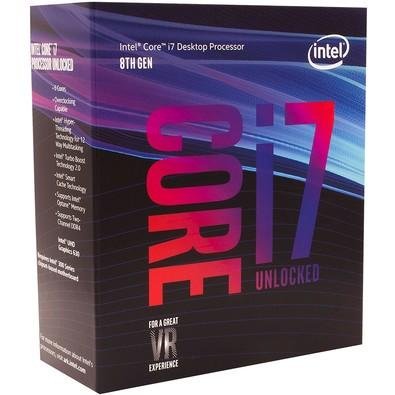 Processador Intel Core i7-8700K Coffee Lake | KaBuM!