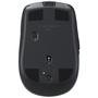 Mouse Logitech MX Anywhere 2S Sem Fio Recarregável Tecnologia Flow Unifying Cinza 4000DPI - 910-005132