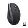 Mouse Logitech MX Anywhere 2S Sem Fio Recarregável Tecnologia Flow Unifying Cinza 4000DPI - 910-005132