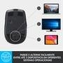 Mouse Logitech MX Anywhere 2S Sem Fio Recarregável Tecnologia Flow Unifying Cinza 4000DPI - 910-005132