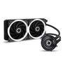 WaterCooler Gamemax Iceberg 240 RGB Ring, All in One Liquid Cooler 240MM, Preto