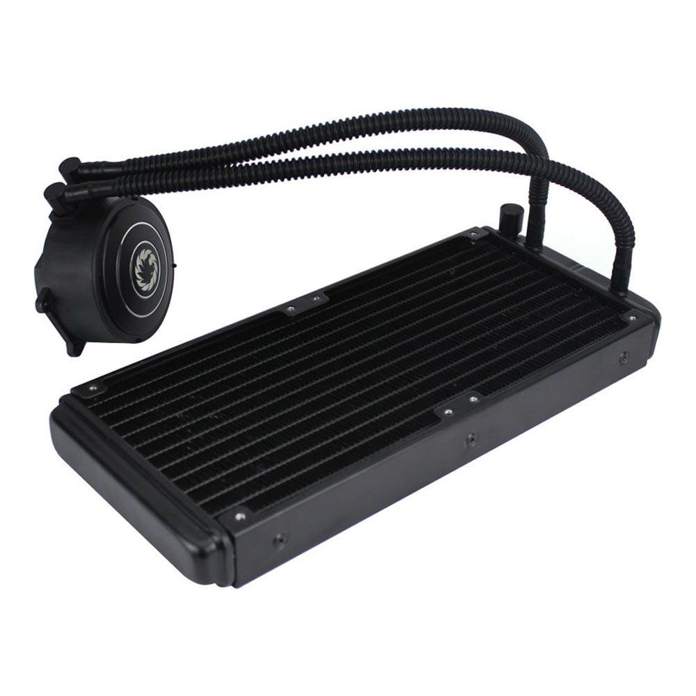 WaterCooler Gamemax Iceberg 240 RGB Ring, All in One Liquid Cooler 240MM, Preto WaterCooler Gamemax Iceberg 240 RGB Ring, All in One Liquid Cooler 240MM, Preto