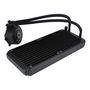 WaterCooler Gamemax Iceberg 240 RGB Ring, All in One Liquid Cooler 240MM, Preto