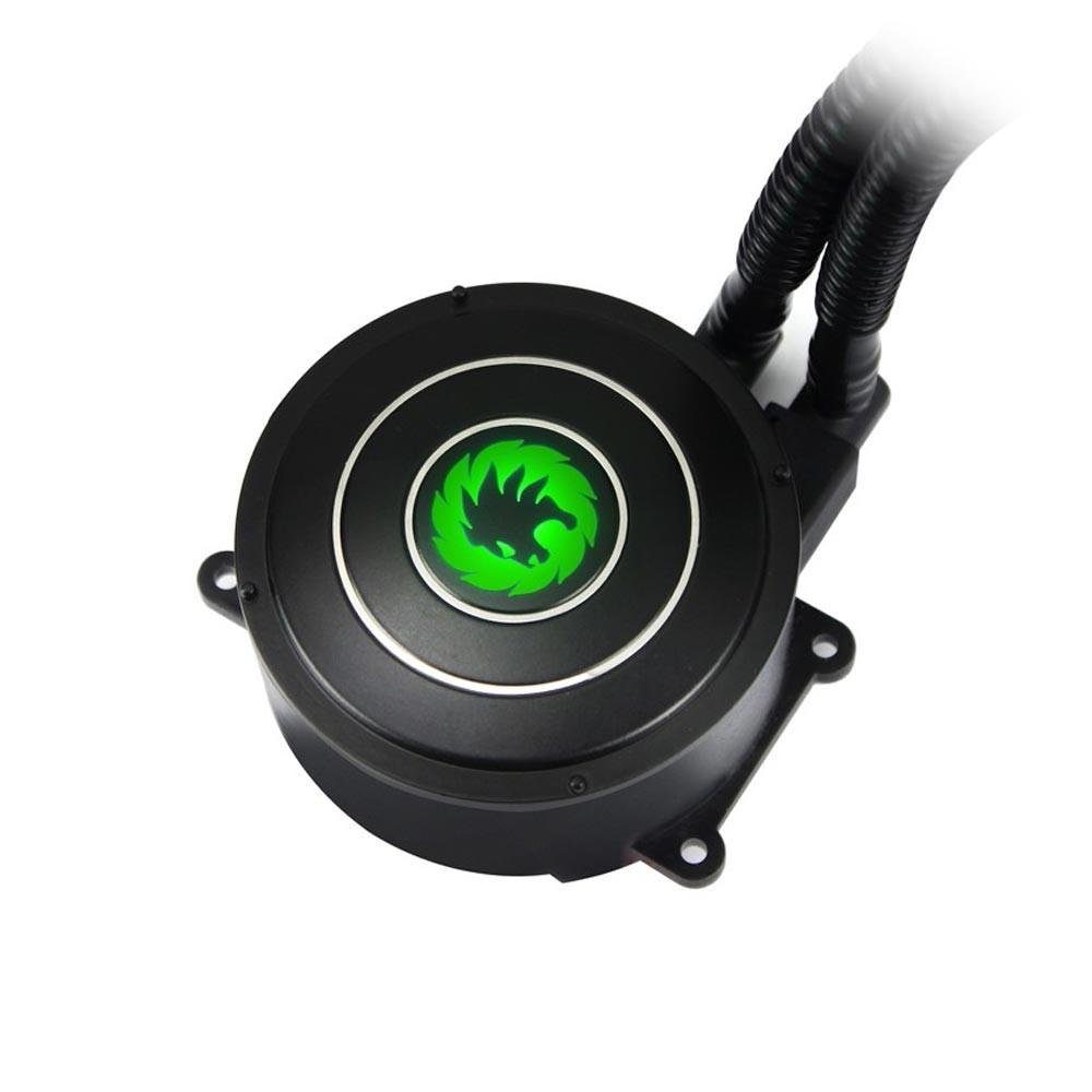 WaterCooler Gamemax Iceberg 240 RGB Ring, All in One Liquid Cooler 240MM, Preto WaterCooler Gamemax Iceberg 240 RGB Ring, All in One Liquid Cooler 240MM, Preto