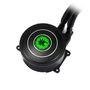 WaterCooler Gamemax Iceberg 240 RGB Ring, All in One Liquid Cooler 240MM, Preto