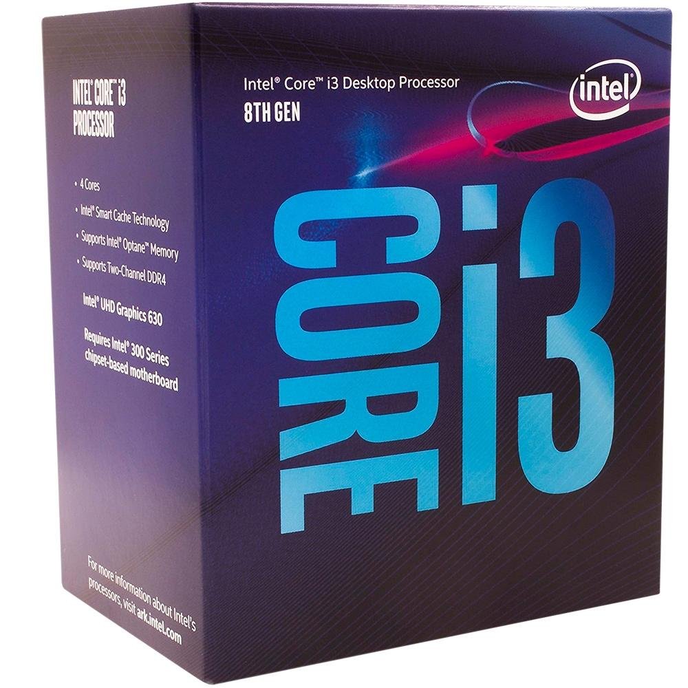 Intel CPU i3-8100 5個セット Processador Intel Core i3-8100 Coffee Lake | KaBuM!