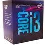 Processador Intel Core i3-8100 Coffee Lake, 3.6GHz, Cache 6MB, 3.6GHz, Quad Core, 4 Threads, LGA 1151 - BX80684I38100