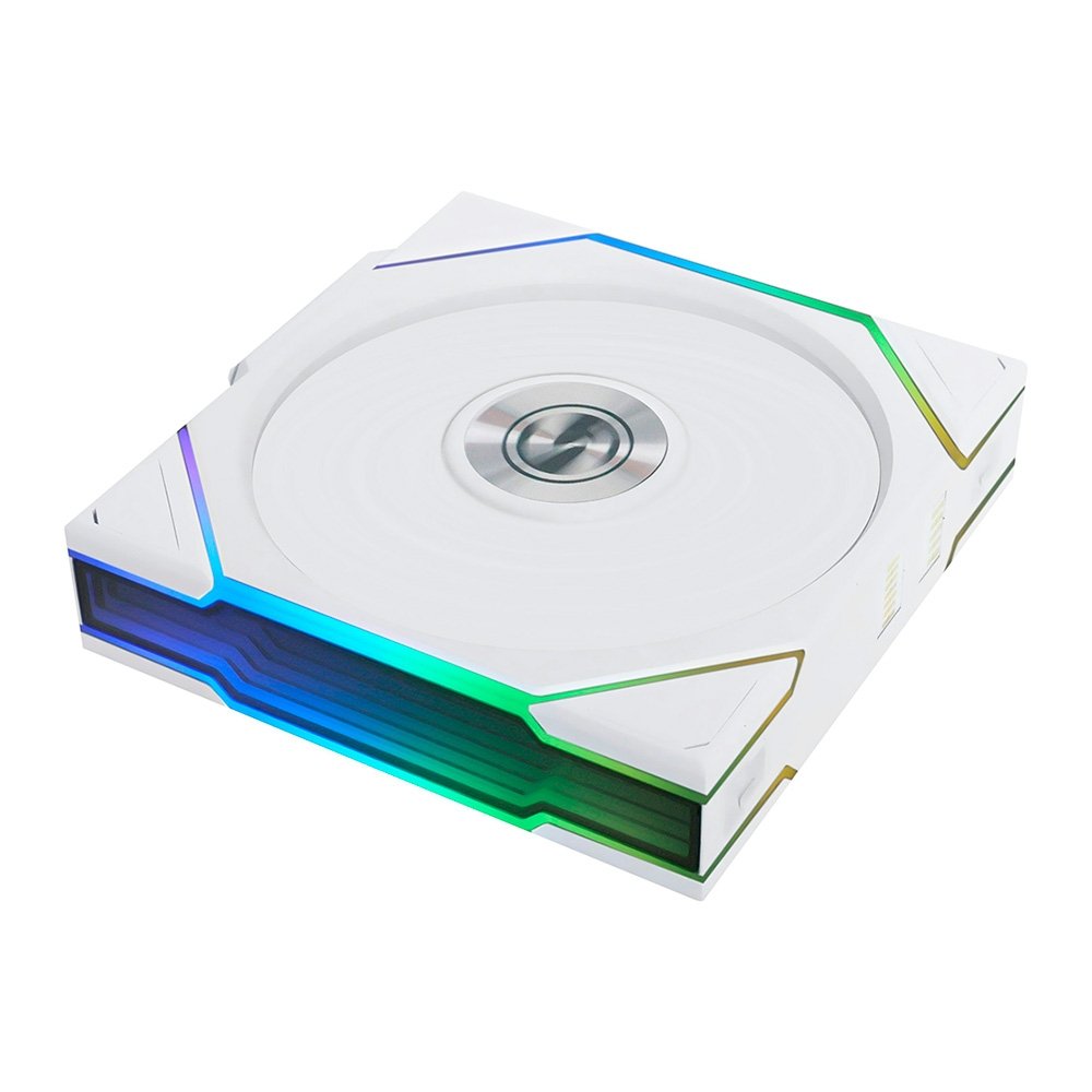 Imagem 5 de 10 do produto Kit com 3 Ventoinhas Lian Li UNI FAN TL, 120mm, ARGB, Branco - 12TL1W3W
