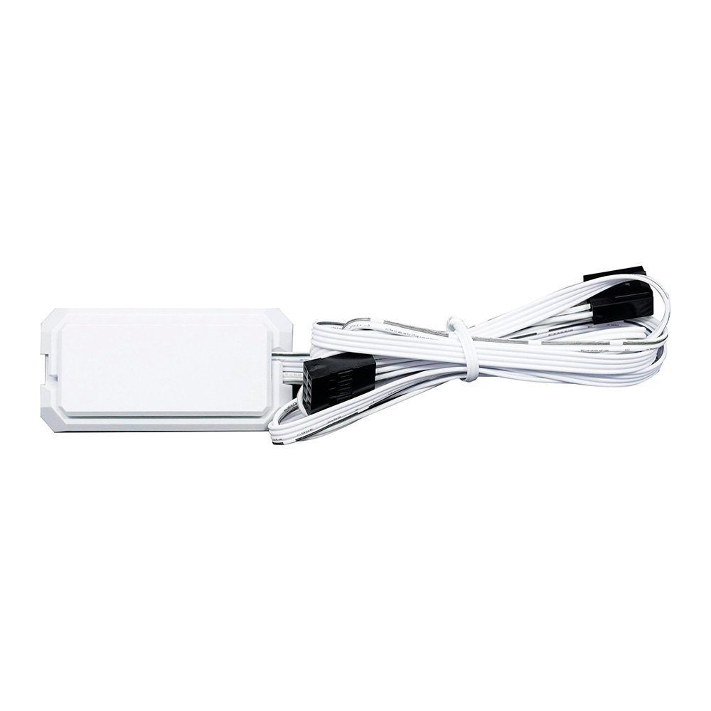 Imagem 7 de 8 do produto Ventoinha Lian Li UNI FAN TL LCD, 120mm, ARGB, Reverse Blade, Branca - 12RTLLCD1W1W