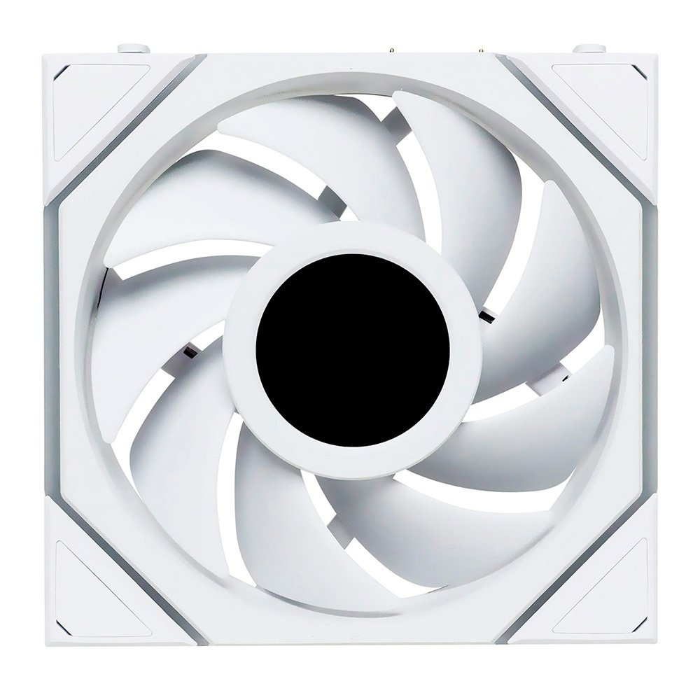 Imagem 3 de 8 do produto Ventoinha Lian Li UNI FAN TL LCD, 120mm, ARGB, Reverse Blade, Branca - 12RTLLCD1W1W