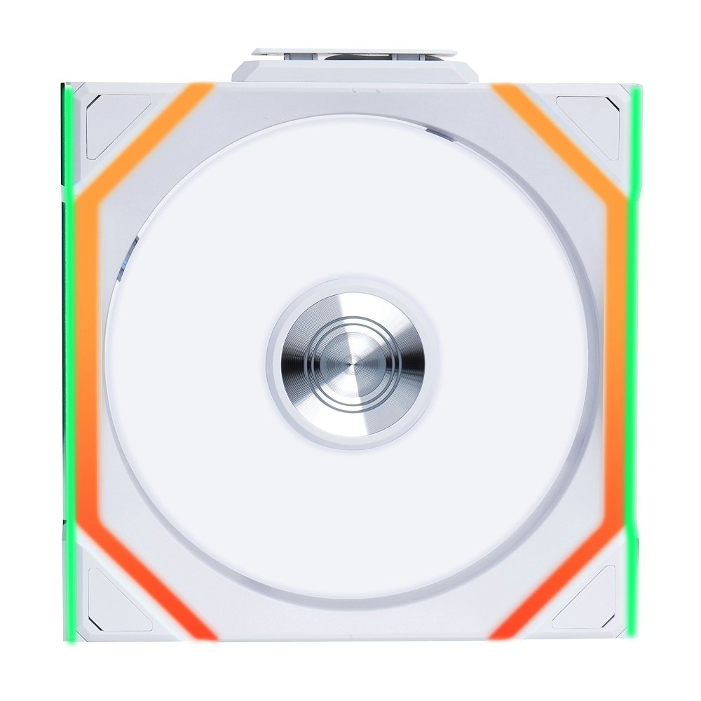 Ventoinha Lian Li UNI FAN SL, 120mm, ARGB, Branca - 12SL1W1W
