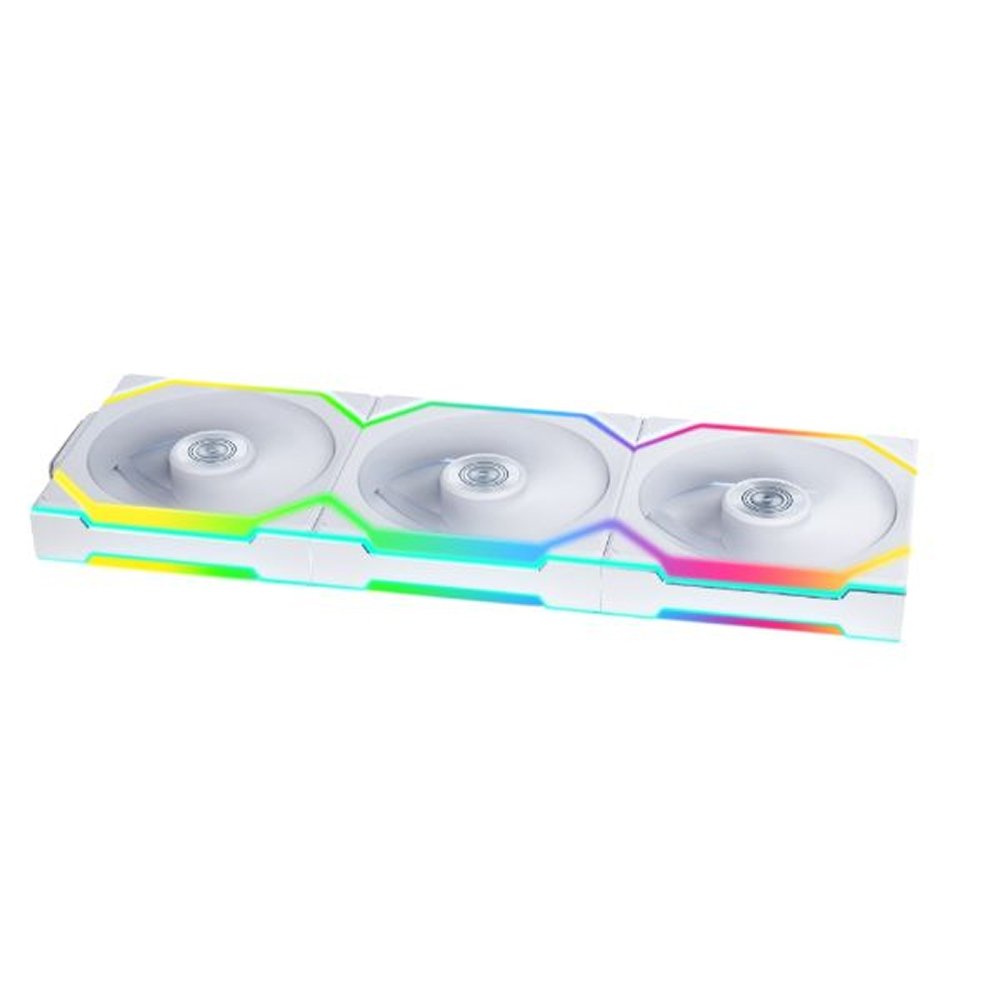 Kit 3 Fans Lian Li UNI FAN SL 120mm ARGB Branco