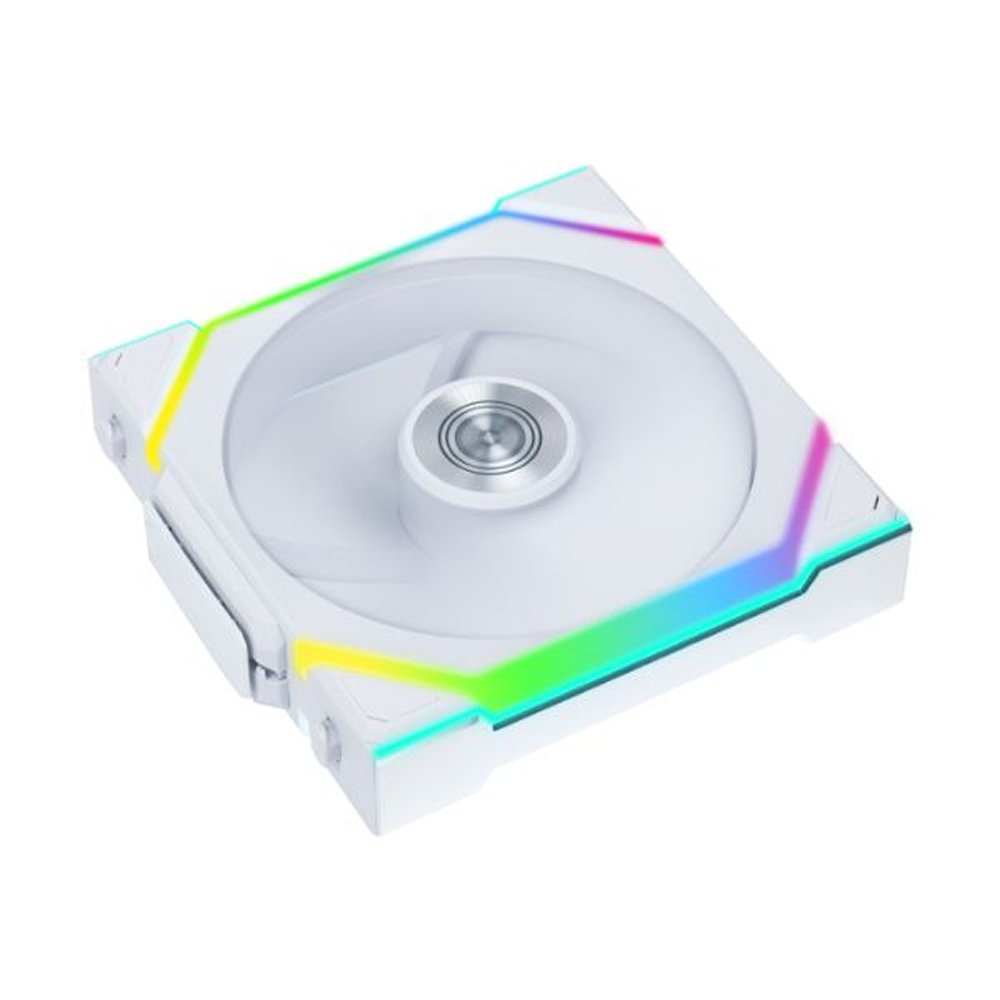 Ventoinha Lian Li UNI FAN SL, 120mm, ARGB, Reverse Blade, Branca - 12RSL1W1W 5