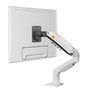 Suporte de Mesa Articulado para Monitor de 17" a 32" North Bayou, Ajustes com Pistão a Gás, Branco - F80-XE NB