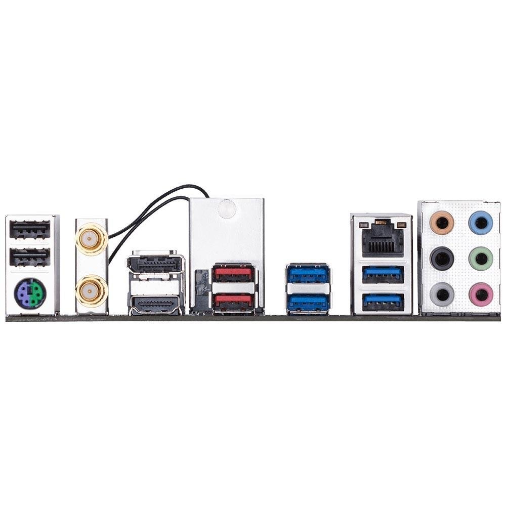 Placa-Mãe Gigabyte GA-AB350N-Gaming Wi-Fi, AMD AM4, Mini-ITX, DDR4 Placa-Mãe Gigabyte GA-AB350N-Gaming Wi-Fi, AMD AM4, Mini-ITX, DDR4