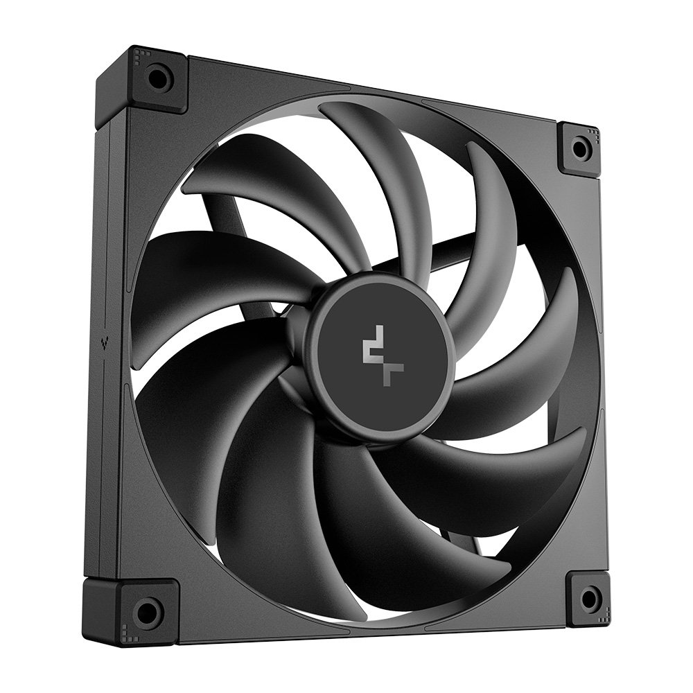 Cooler FAN DeepCool FD14 140mm Preto | KaBuM!