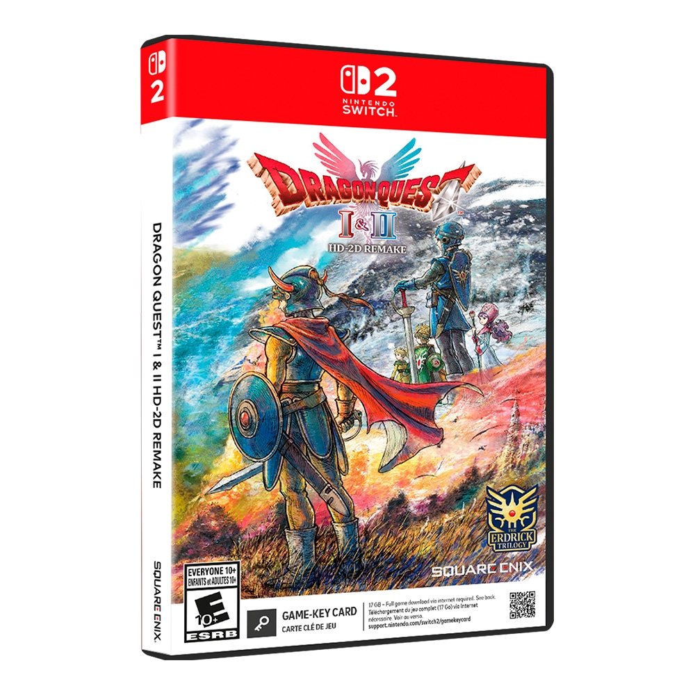 DRAGON QUEST I & II HD-2D REMAKE NSW | KaBuM!