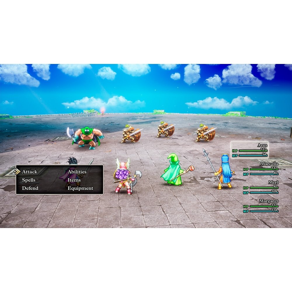 Jogo Dragon Quest I & II HD-2D Remake, PlayStation 5 - SE000281PS5 - view 8