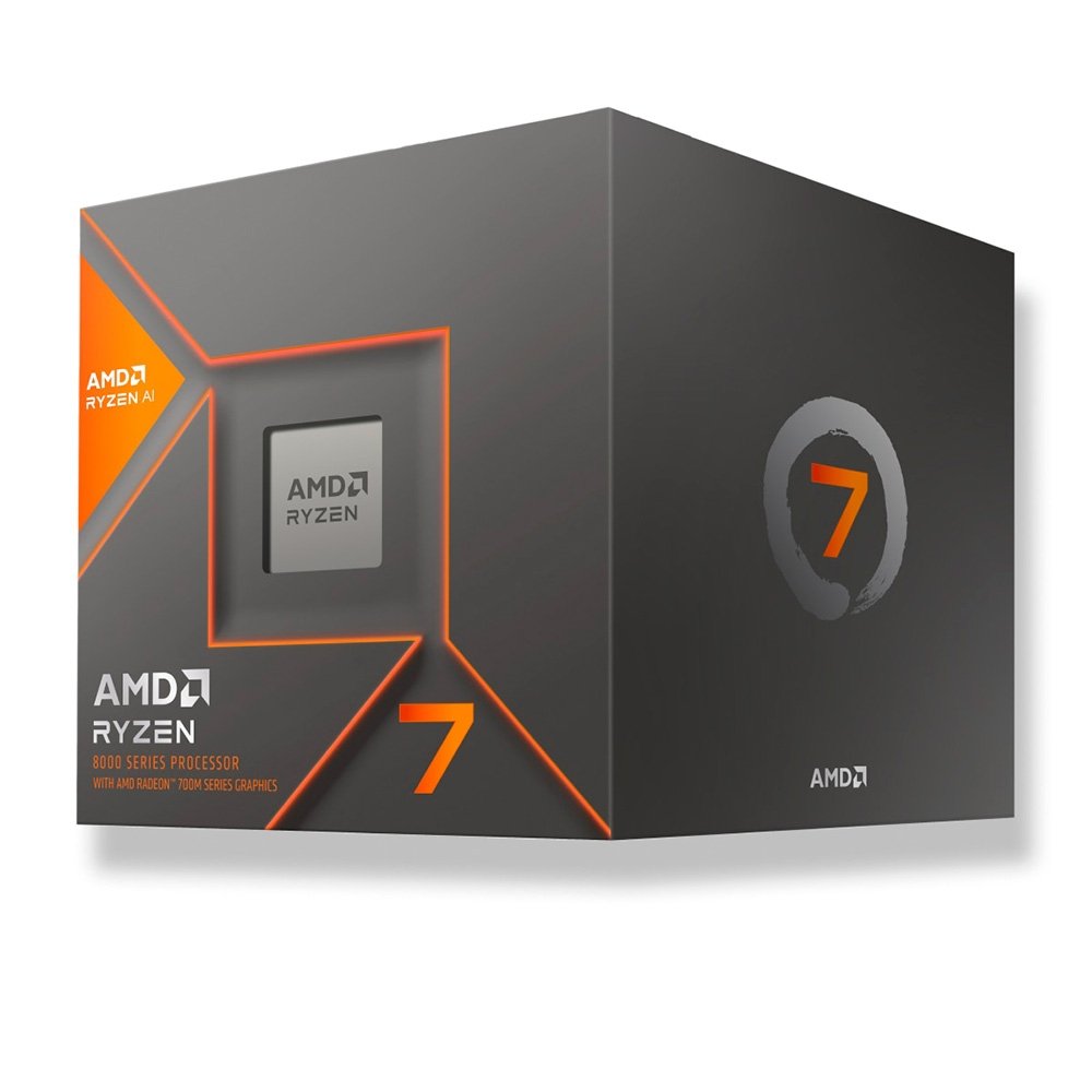 Processador AMD Ryzen 7 8700G, 4.2GHz (5.1GHz Max Turbo), Cache 8MB, Octa-Core, 16 Threads, AM5, Vídeo Integrado - 100-100001236SBX 4