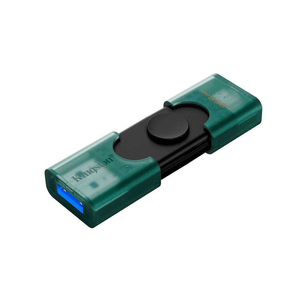 Pen Drive 256GB ( Balão.info) DataTraveler ( Balão.info), USB-A + USB-C 3.2 Gen 1 - DTDEG2/256GB - foto 3