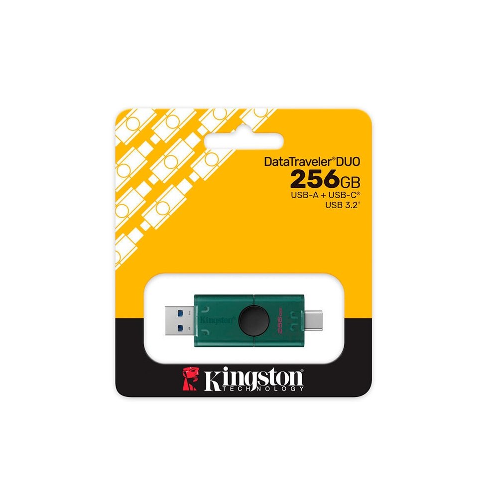 Pen Drive 256GB ( Balão.info) DataTraveler ( Balão.info), USB-A + USB-C 3.2 Gen 1 - DTDEG2/256GB - foto 4