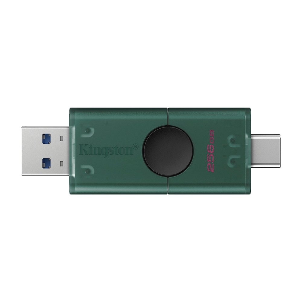 Pen Drive 256GB ( Balão.info) DataTraveler ( Balão.info), USB-A + USB-C 3.2 Gen 1 - DTDEG2/256GB - foto 2