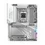 Placa Mãe Gigabyte X870E AORUS ELITE X3D ICE, AMD AM5, ATX, DDR5, PCIe 5.0, Wi-Fi 7, Bluetooth, Branco - X870E A ELITE X ICE