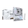 Placa Mãe Gigabyte X870E AORUS PRO X3D ICE, AMD AM5, ATX, DDR5, PCIe 5.0, Wi-Fi 7, Bluetooth, Branco - X870E A PRO X ICE 3