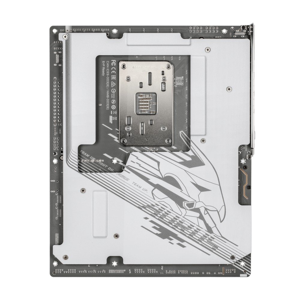 Placa Mãe Gigabyte X870E AORUS PRO X3D ICE, AMD AM5, ATX, DDR5, PCIe 5.0, Wi-Fi 7, Bluetooth, Branco - X870E A PRO X ICE 8